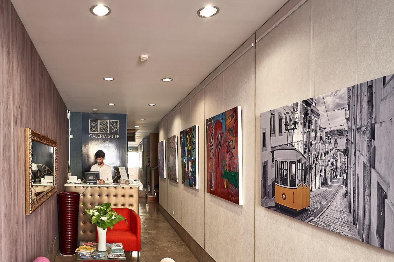 Galeria Suite Hotel อาเวโร ภายนอก รูปภาพ